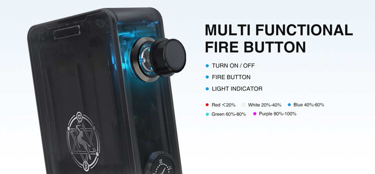 Lost Vape Centaurus P200 Box Mod (200W) 8