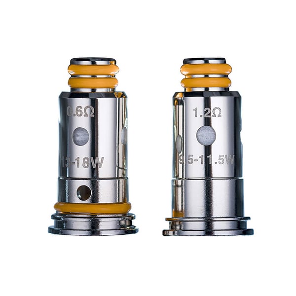 Geekvape G Coil for Aegis Pod Kit,Wenax Stylus Kit,Wenax C1 Kit / G18 Kit / Wenax S-C Kit/AP2 Pod / SIREN G MTL Tank (5pcs/pack)