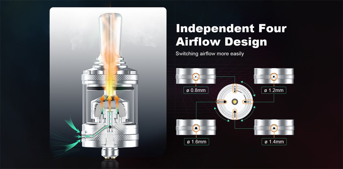 Hellvape Dead Rabbit MTL RTA Atomizer 4ml 4