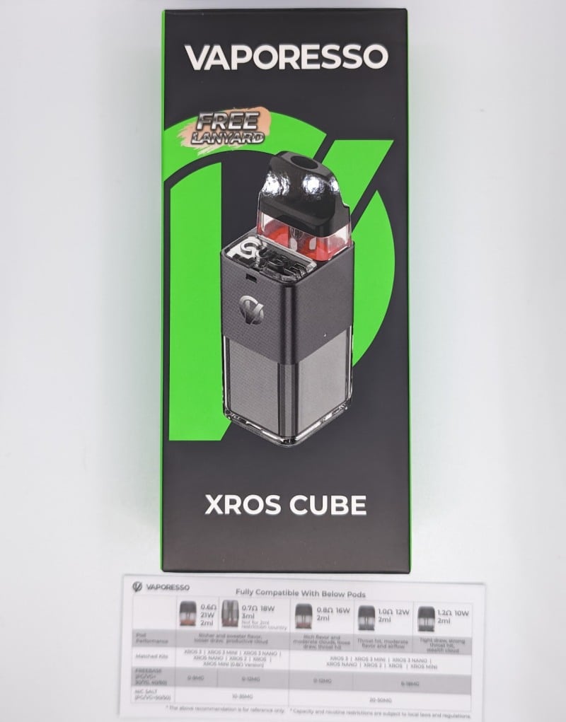 Vaporesso Xros Cube レビュー 2