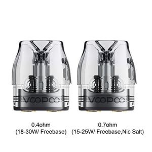 VOOPOO Vmate Pod Cartridge V3 for Vmate / Vmate E Kit / V.THRU Pro / Vmate Pro / Vmate Infinity Edition / Vmate Max / VMATE PRO Power Edition 3ml (2pcs/pack)