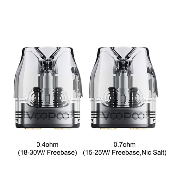 VOOPOO Vmate Pod Cartridge V3 for Vmate / Vmate E Kit / V.THRU Pro / Vmate Pro / Vmate Infinity Edition / Vmate Max / VMATE PRO Power Edition 3ml (2pcs/pack)