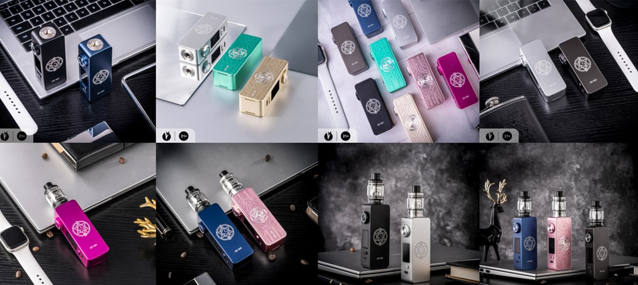 Lost Vape Centaurus M100 Box Mod 51