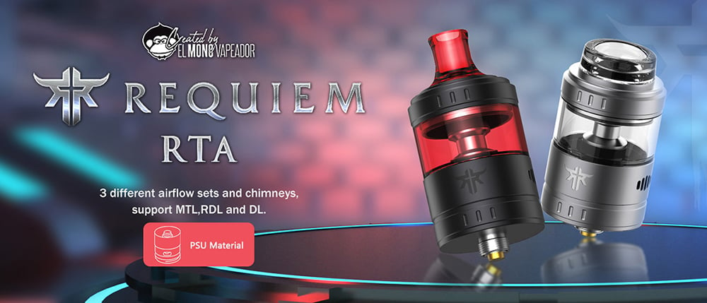 Vandy Vape Requiem RTA Atomizer 4.5ml 1