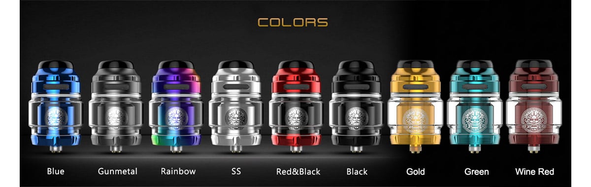 Geekvape ZX RTA Tank Atomizer 4.5ml 1