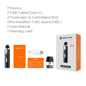 GeekVape Wenax Q Pro Pod Syetem Kit 1200mAh 2ml 2