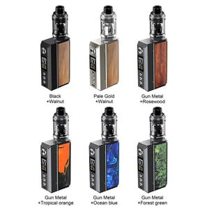 Voopoo Drag 4 Box Mod Kit with Uforce-L Tank Atomizer 4ml