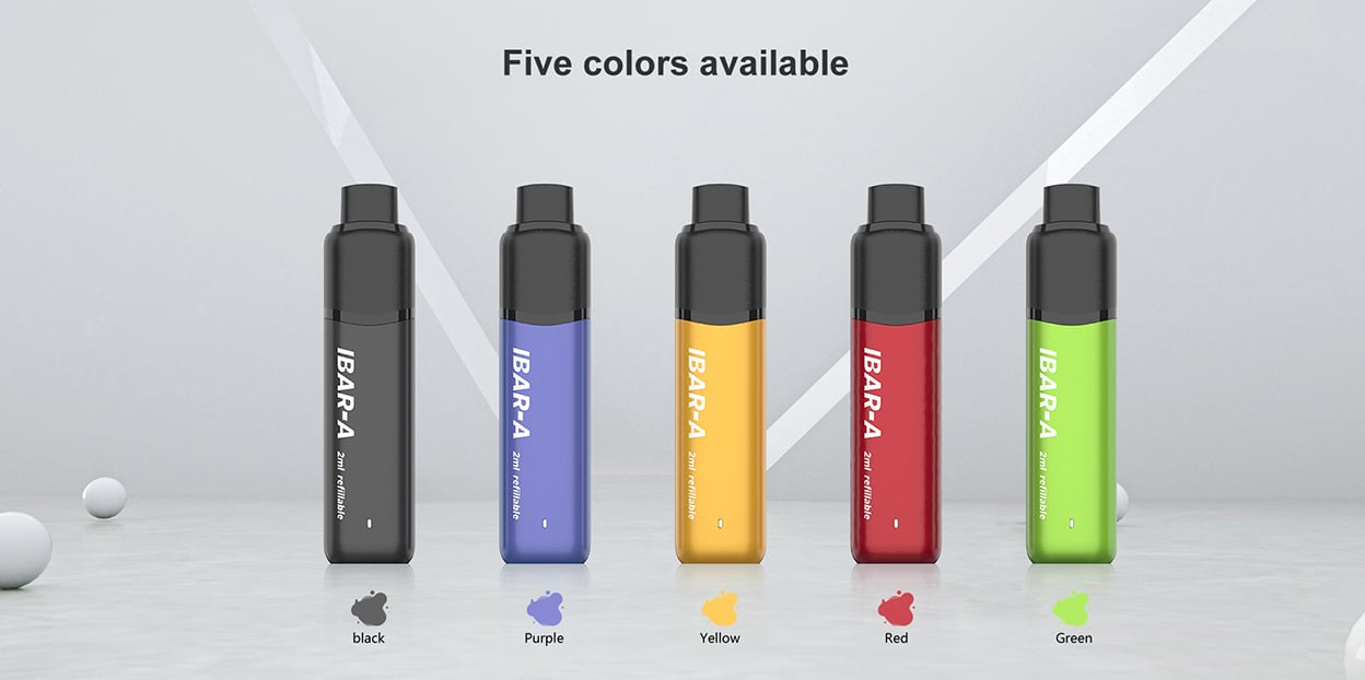 KangerTech IBAR-A Pod System Kit 400mAh 2ml 3