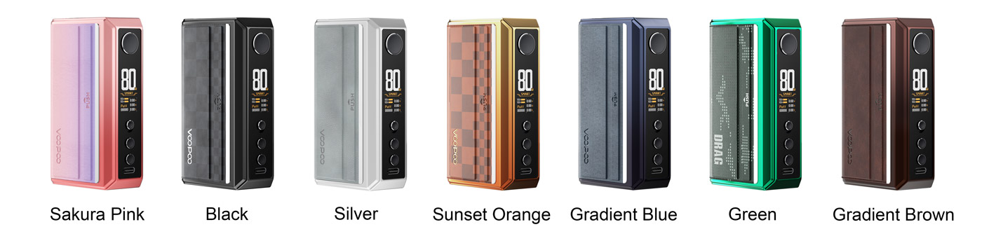 Voopoo Drag 5 177W Box Mod 1