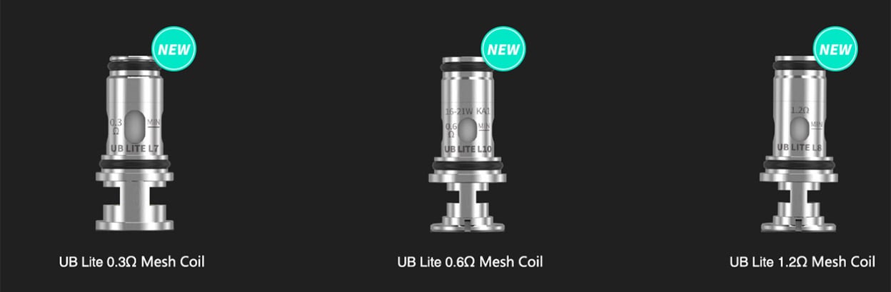 Lost Vape UB Lite Series Replacement Coil for UB Lite Kit / Ursa Mini Kit / UB Lite Tank / UB Lite Pod Tank (5pcs/pack) 1