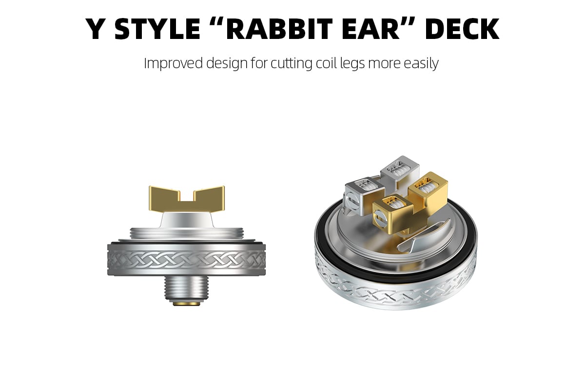 Hellvape Dead Rabbit V2 RTA Atomizer 5ml 5