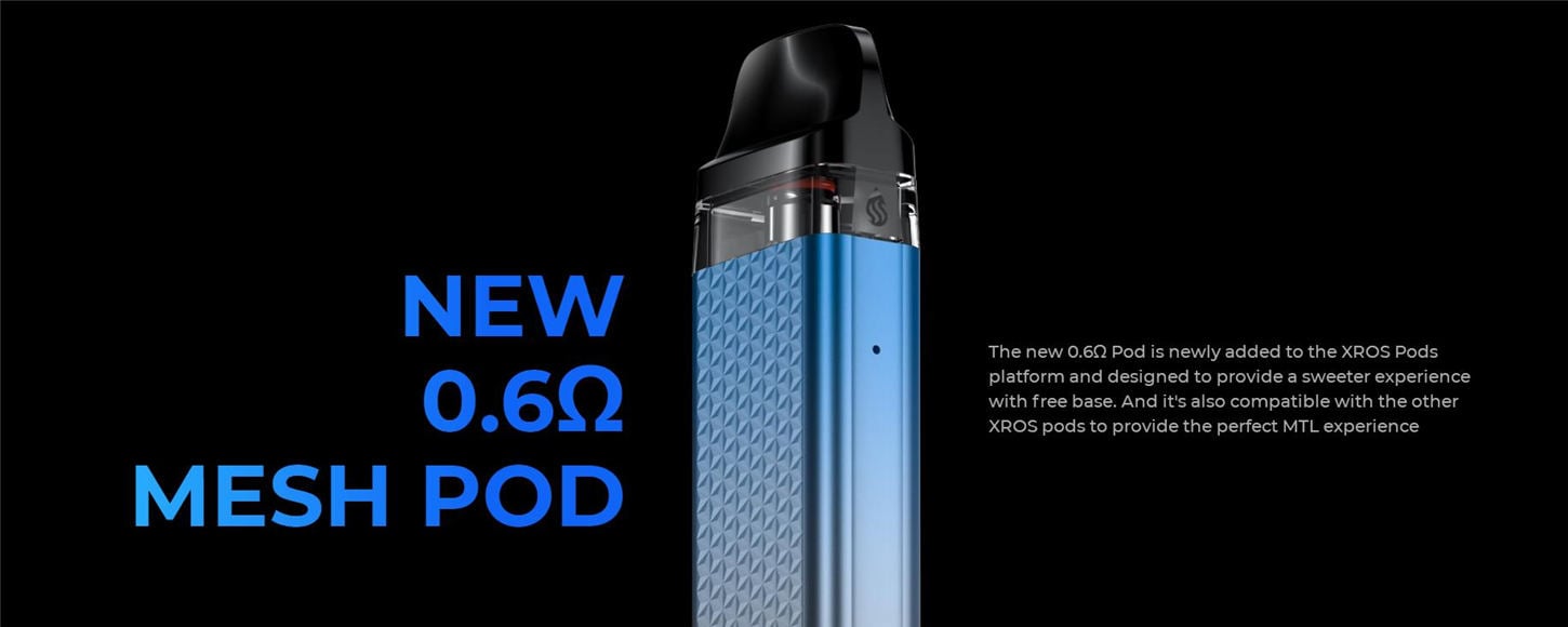 Vaporesso XROS 3 Mini Pod System Kit 1000mAh 2ml 3