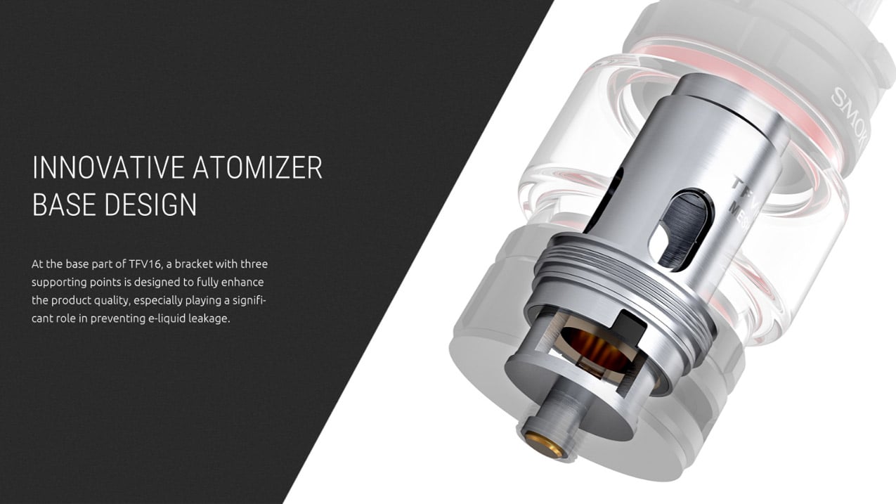 SMOK TFV16 Tank Atomizer 9ml 16