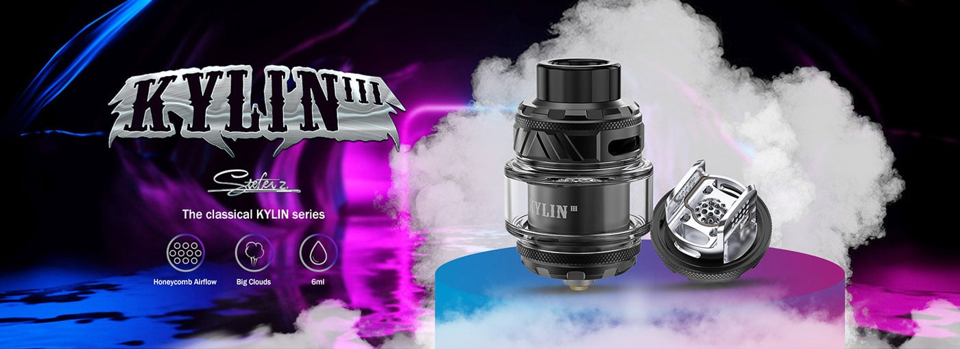 Vandy Vape Kylin V3 RTA Atomizer 6ml 1