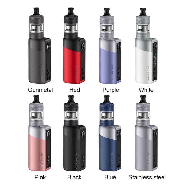 Innokin Coolfire Z60 Box Mod Kit with Zlide Top Tank Atomizer 2500mAh 3ml