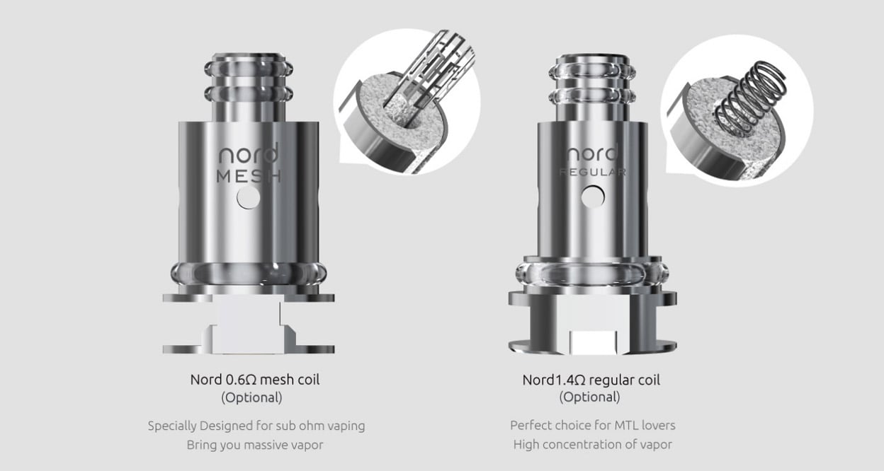 SMOK Nord 2 Pod System Kit 1500mAh 4.5ml 47