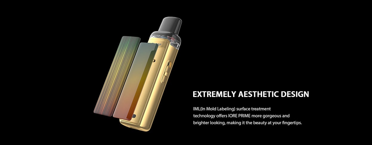 Eleaf Iore Prime Pod System Kit 900mAh 2ml 3