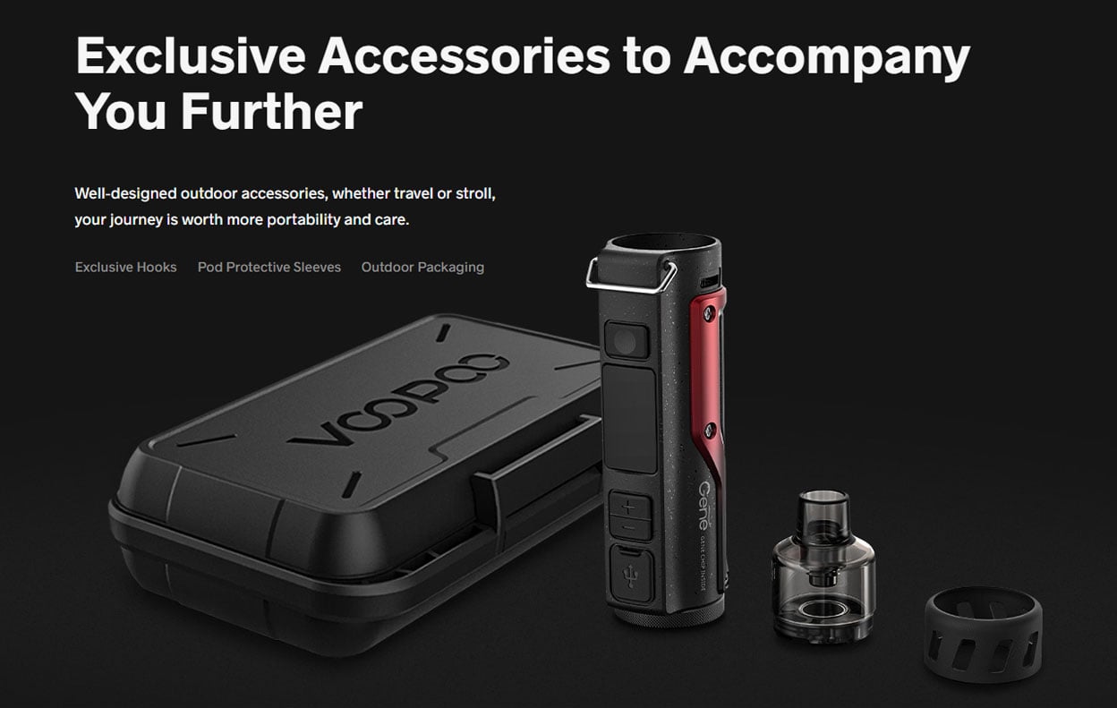 Voopoo Argus Pro Pod Mod Kit 3000mAh 4.5ml 12