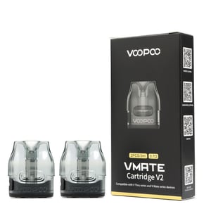 Voopoo Vmate Pod Cartridge V2 for Vmate / Vmate E Kit / V.THRU Pro / Vmate Pro / Vmate Infinity Edition / Vmate Max / VMATE PRO Power Edition 3ml (2pcs/pack)