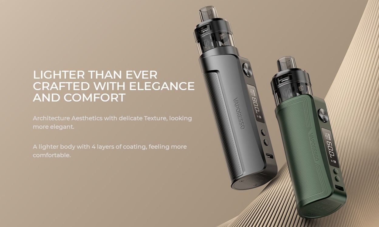 Vaporesso GEN PT80 S Pod Mod Kit with X Tank Pod 4.5ml 11