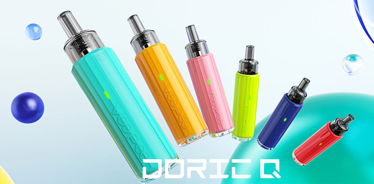 VOOPOO Doric Q Pod System Kit 800mAh 2ml 2