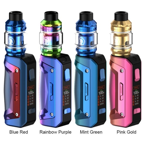 Geekvape S100 (Aegis Solo 2) Box Mod Kit with Z Sub Ohm 2021 Tank Atomizer 5.5ml