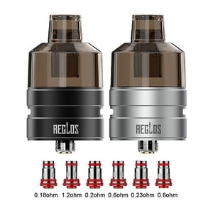 Uwell Aeglos Tank Pod with 6 Coils 4.5ml