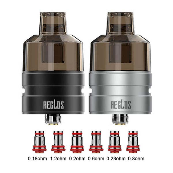 Uwell Aeglos Tank Pod with 6 Coils 4.5ml