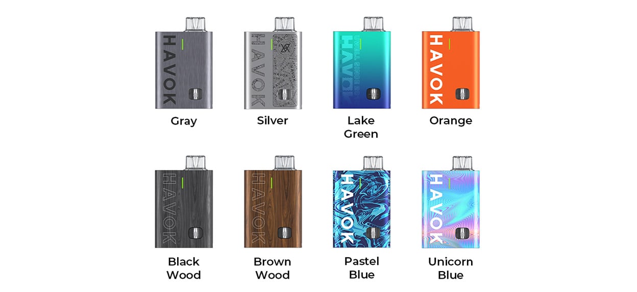 Uwell Havok R Pod System Kit 950mAh 3ml 1