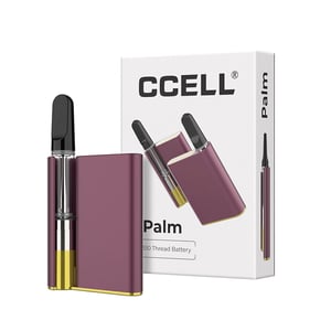 CCELL Palm 510 Vaporizer Battery 500mAh 8