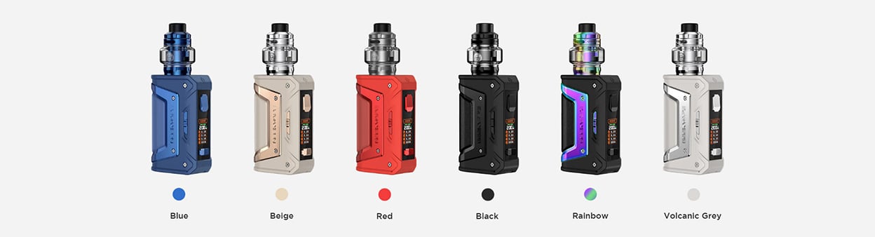 Geekvape L200 (Aegis Legend 2) Classic Mod kit with Z Max Tank Atomizer 6ml 4