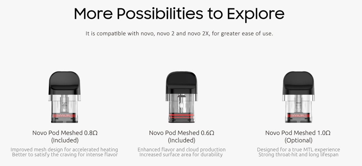 SMOK Novo Master Box Pod System Kit 1000mAh 2ml 13