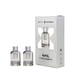 Vaporesso & Moti X Mini Empty Pod Cartridge 4ml (2pcs/pack)