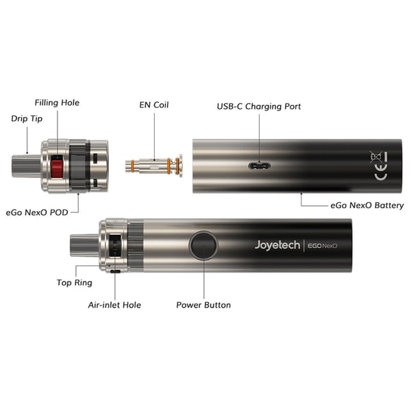 Joyetech eGo Nexo Device 1500mAh