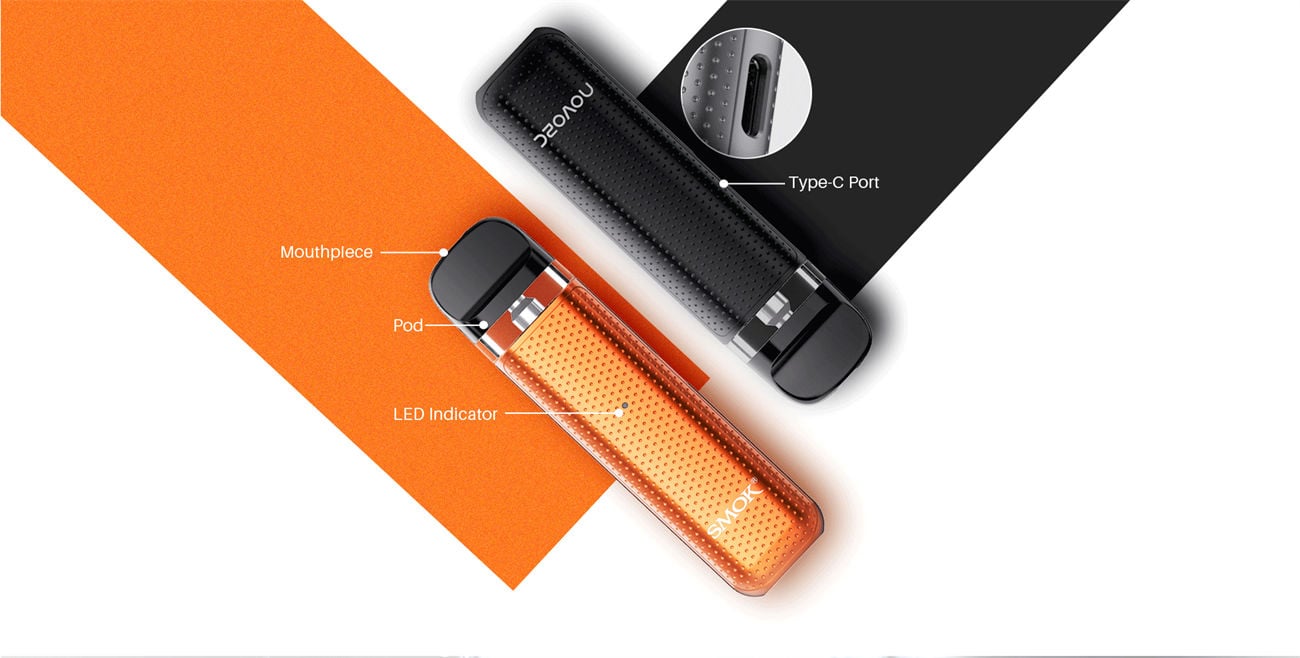 SMOK Novo 2C Pod System Kit 800mAh 2ml 6