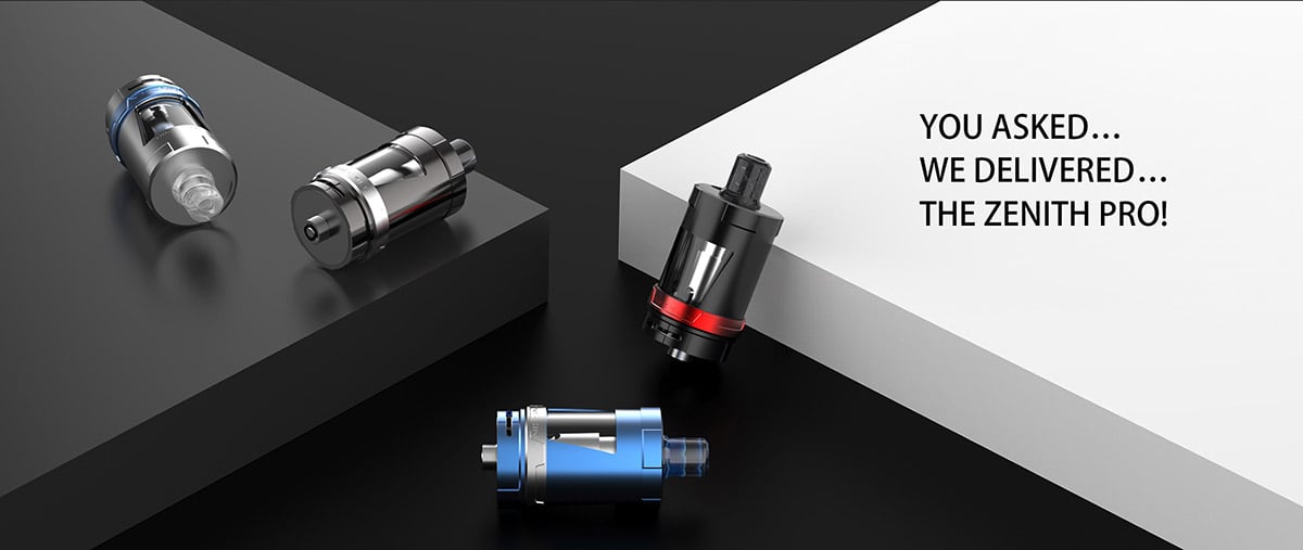 Innokin Zenith Pro Tank Atomizer 5.5ml 6