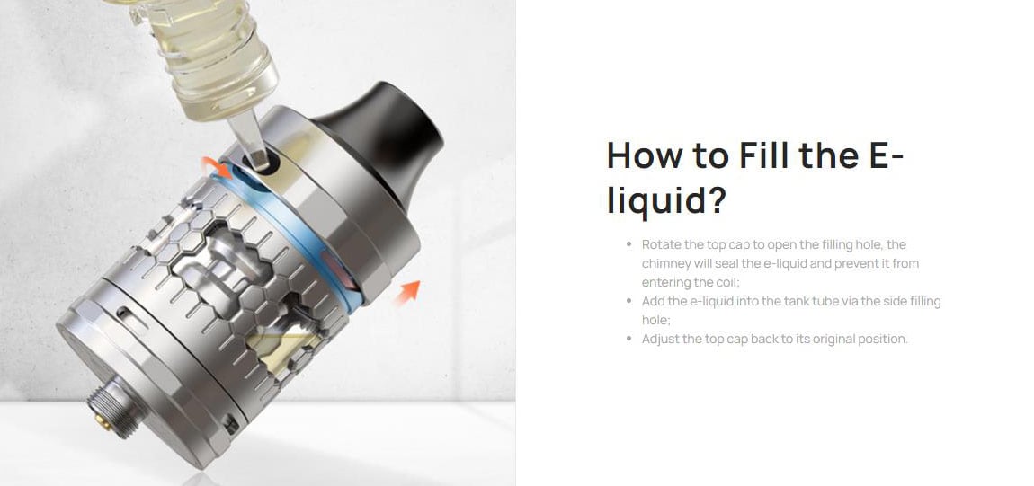 Aspire Atlantis GT Tank Atomizer 4ml 5