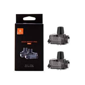 Geekvape Aegis Boost Pro Empty Pod Cartridge 6ml (2pcs/pack)