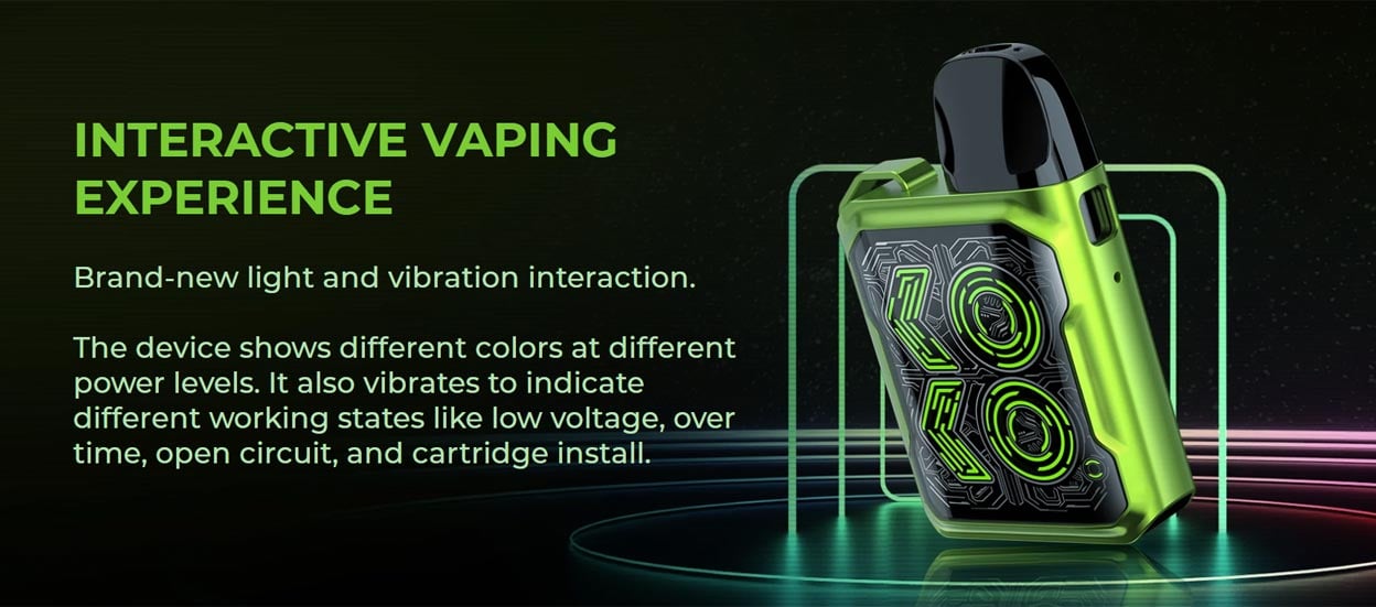 Uwell Caliburn GK2 Pod System Kit 690mAh 2ml 5