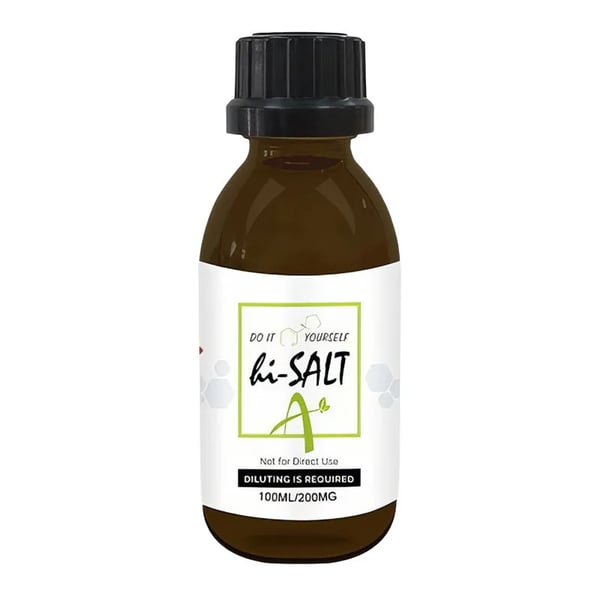 Unflavored Nicotine Salt A 200mg 100ml