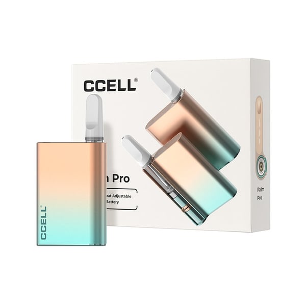 CCELL Palm Pro 510 Vaporizer Battery 500mAh - 画像 (9)