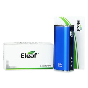 Eleaf iStick TC 40W Box Mod 2600mAh (without wall adaptor)