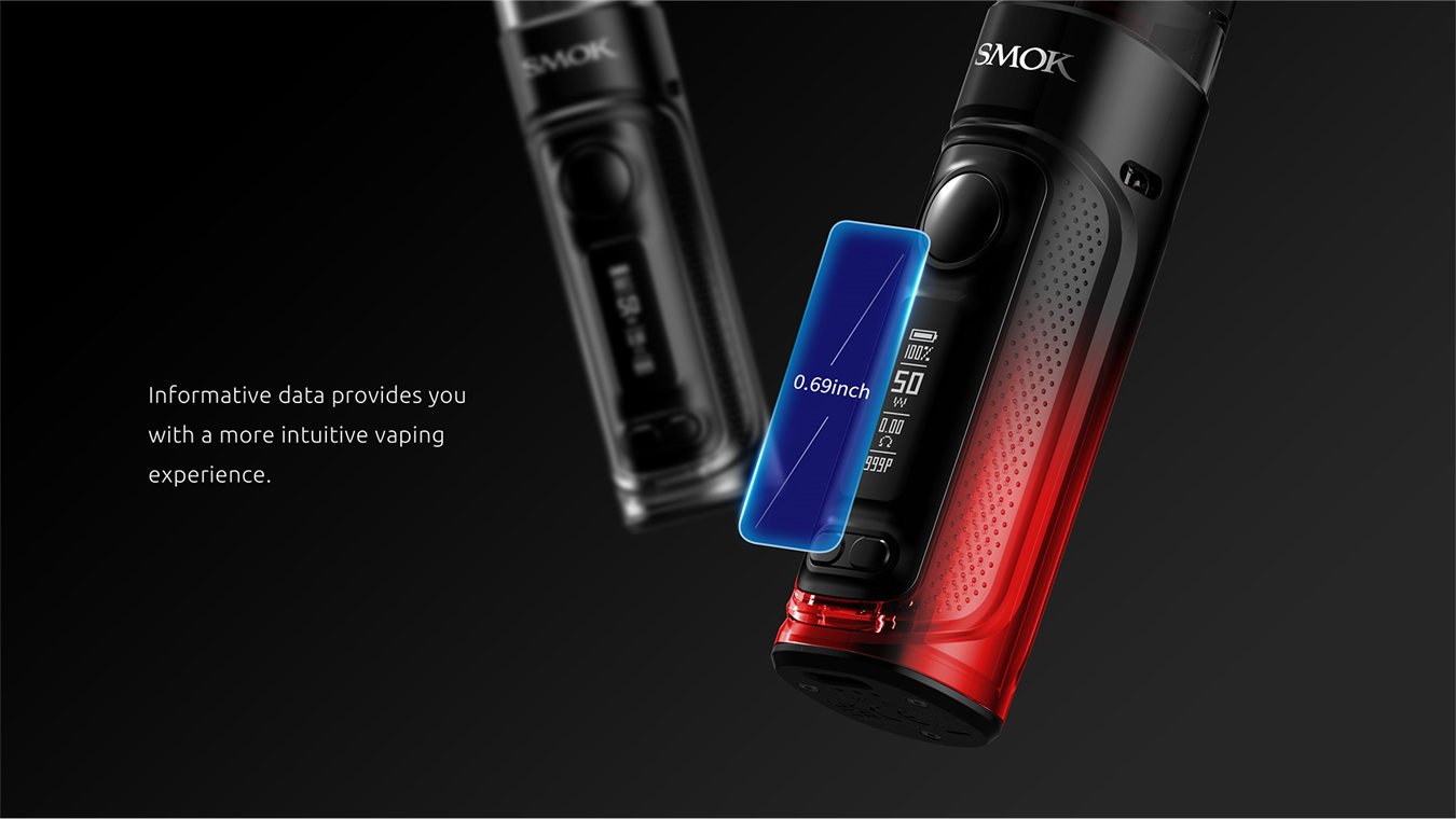 SMOK RPM C Pod System Kit 1650mAh 4ml 11