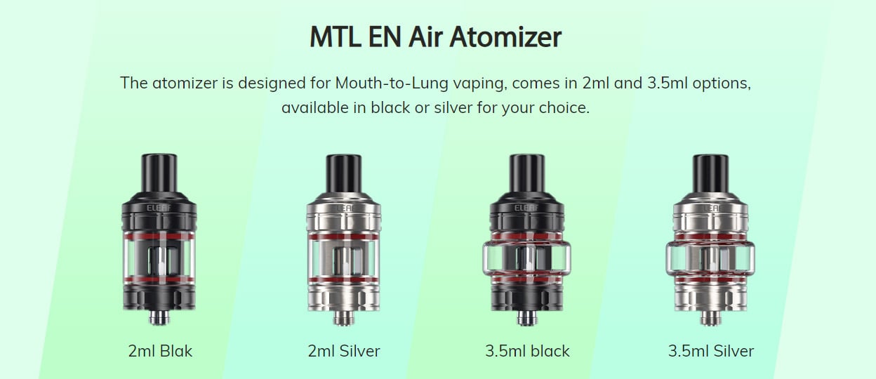 Eleaf En Air Tank Atomizer 3.5ml 7