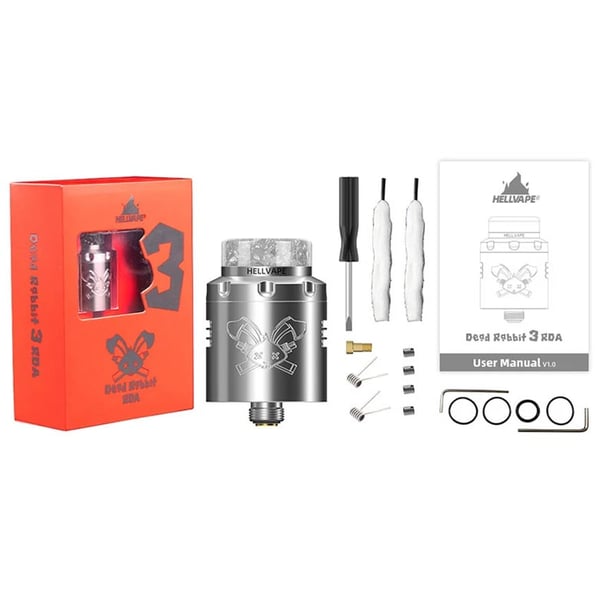 Hellvape Dead Rabbit 3 RDA Atomizer (24mm)