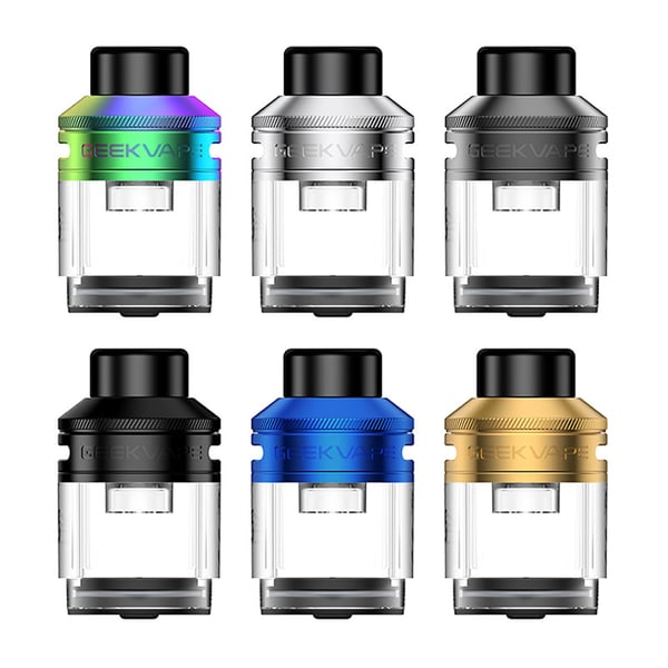 Geekvape E100 / E100i Empty Cartridge 4.5ml (2pcs/pack)