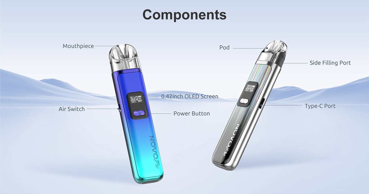 SMOK NOVO Pro Pod System Kit 1300mAh 3ml 12