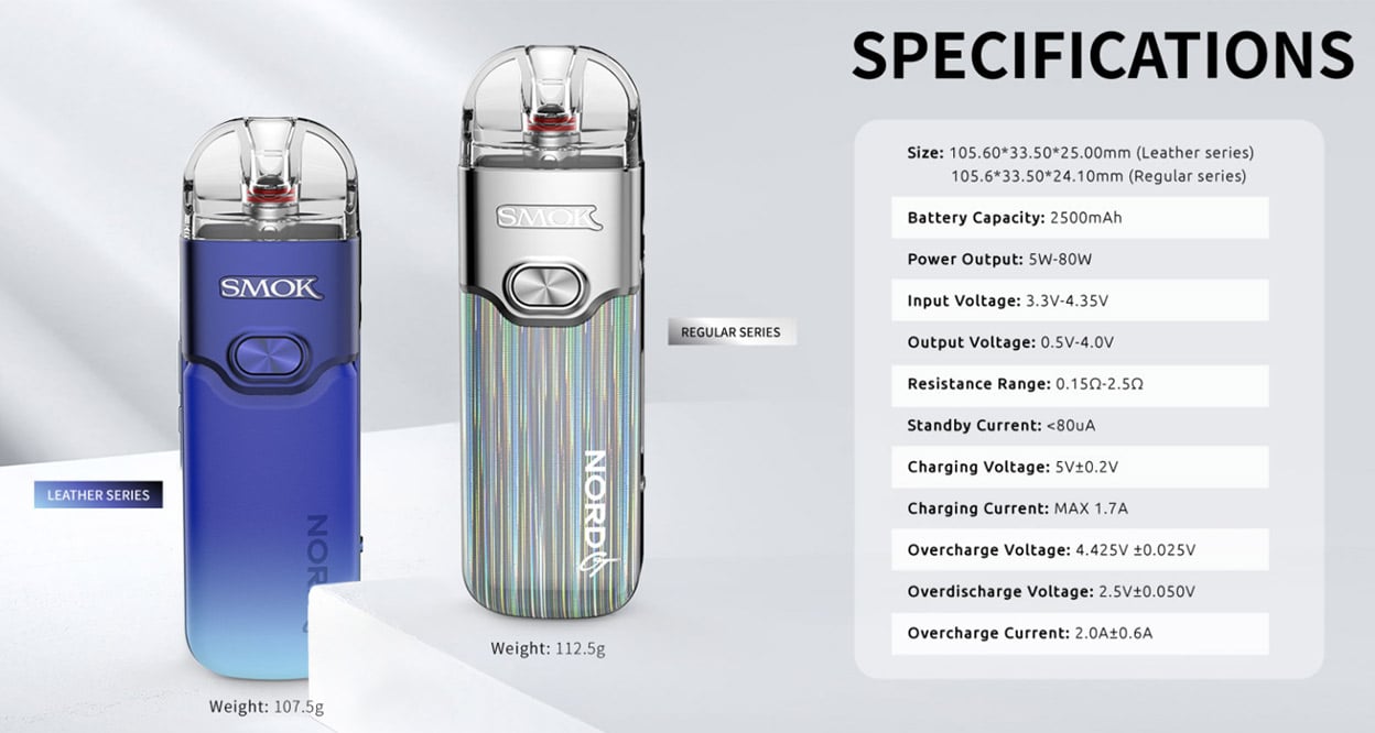 SMOK Nord GT Pod System Kit 2500mAh 5ml 4