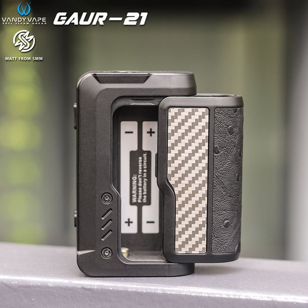 Vandy Vape GAUR-21 Dual 21700 Box Mod 200W