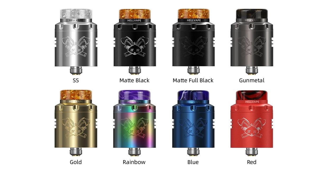 Hellvape Dead Rabbit 3 RDA Atomizer (24mm) 3